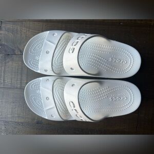 CROCS Classic White Sandals